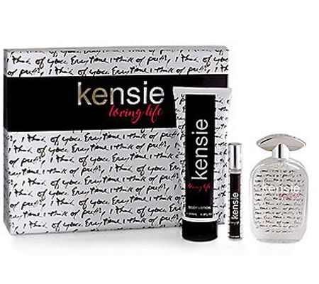 Kensie Loving Life Gift Set