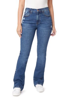 Kensie Tessa High Waist Bootcut Jeans in Lesina W/Dest