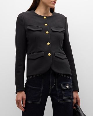 Kensington Tailored Knit Jacket