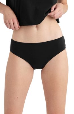KENT 2-Pack Compostable Organic Cotton Hipster Briefs in Black/White