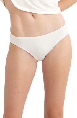 KENT 2-Pack Organic Cotton Hipster Briefs in White 