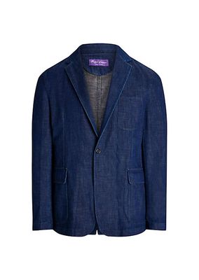 Kent Denim Suit Jacket