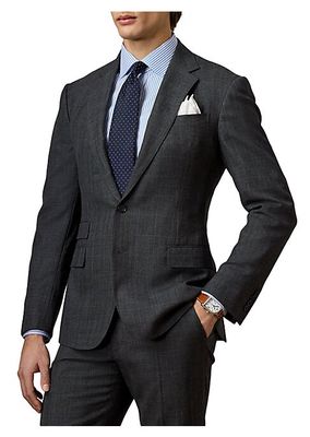 Kent Wool Single-Breasted Suit