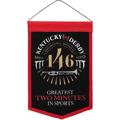 Kentucky Derby 146 12" x 18" Traditions Banner