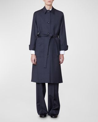 Kenza Wool Coat