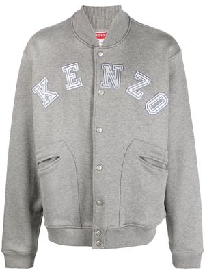Kenzo Academy bomber jacket - Grey