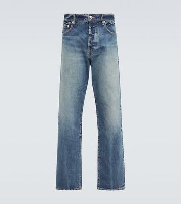 Kenzo Asagao high-rise straight jeans