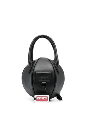 Kenzo ball-shaped logo tote bag - Black