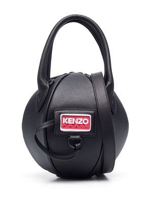 Kenzo ball-shaped tote bag - Black