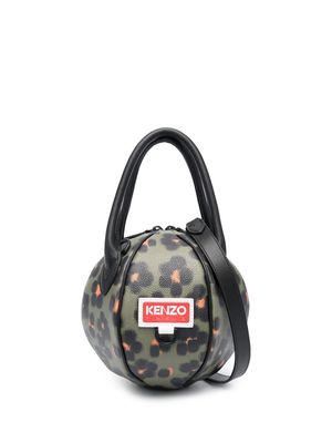Kenzo ball-shaped tote bag - Green
