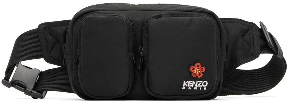 Kenzo Black Crest Belt Bag