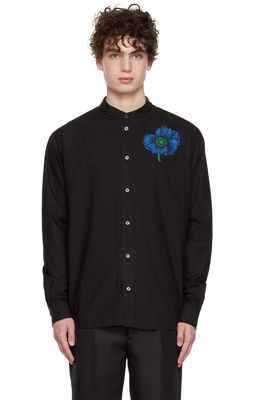 Kenzo Black Kenzo Paris Poppy Shirt