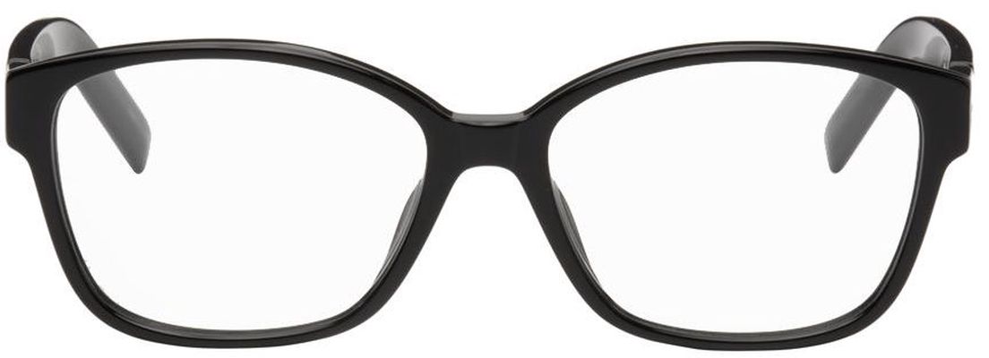 Kenzo Black Square Glasses