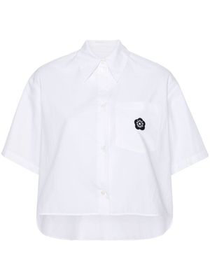 Kenzo Boke 2.0 cropped shirt - White
