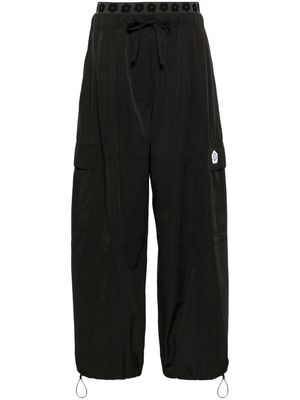 Kenzo Boke 2.0 drawstring cargo trousers - Black