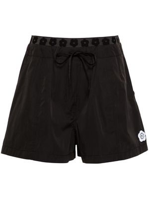Kenzo Boke 2.0 drawstring mini shorts - Black