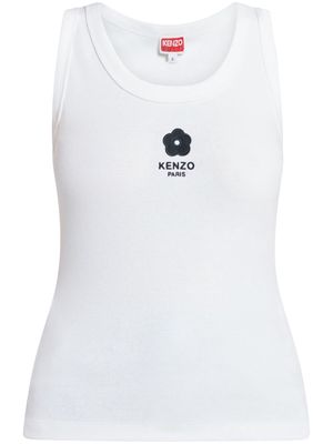 Kenzo Boke 2.0 embroidered tank top - White