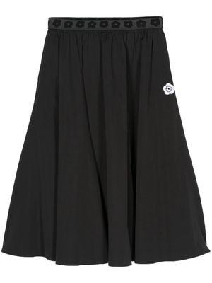 Kenzo Boke 2.0 midi skirt - Black