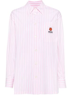 Kenzo Boke 2.0 striped shirt - Pink