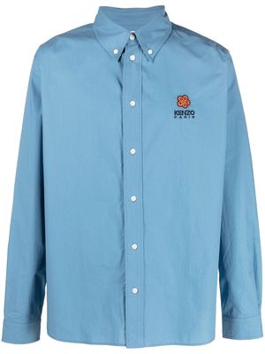 Kenzo Boke Flower button-down shirt - Blue