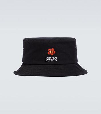 Kenzo Boke Flower canvas bucket hat