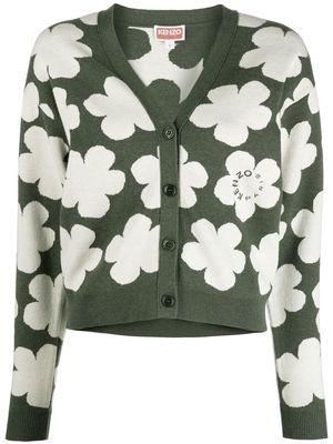 Kenzo Boke Flower cardigan - Green