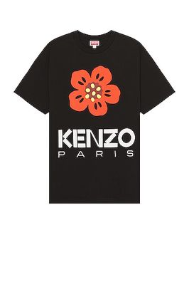 Kenzo Boke Flower Classic T-shirt in Black