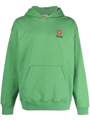 Kenzo Boke Flower cotton hoodie - Green
