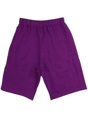 Kenzo Boke Flower cotton shorts - Purple
