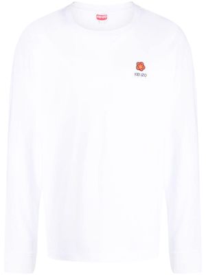 Kenzo Boke Flower cotton sweatshirt - White