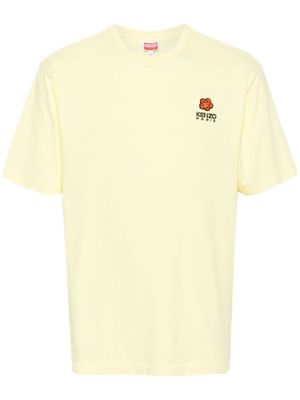 Kenzo Boke Flower cotton T-shirt - Yellow
