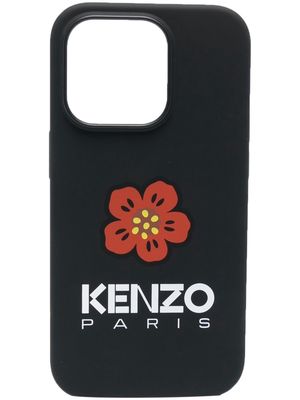 Kenzo Boke Flower iPhone 14 Pro case - Black