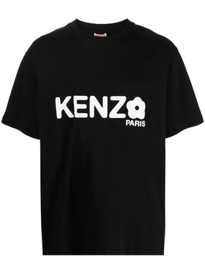 Kenzo Boke flower logo-print T-shirt - Black