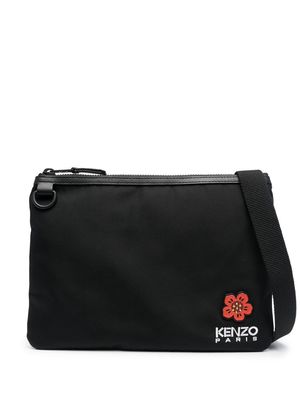 Kenzo Boke Flower messenger bag - Black