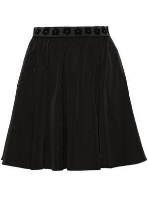 Kenzo Boke Flower poplin miniskirt - Black