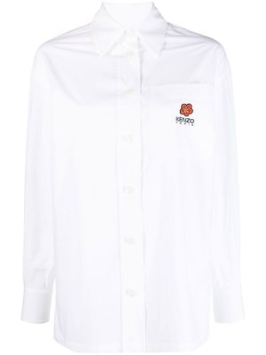 Kenzo Boke flower shirt - White