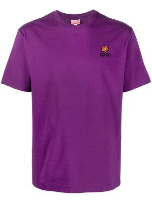 Kenzo Boke Flower short-sleeve T-shirt - Purple