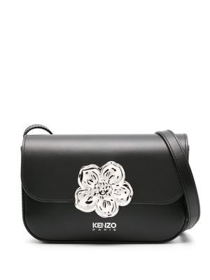 Kenzo Boke leather crossbody bag - Black