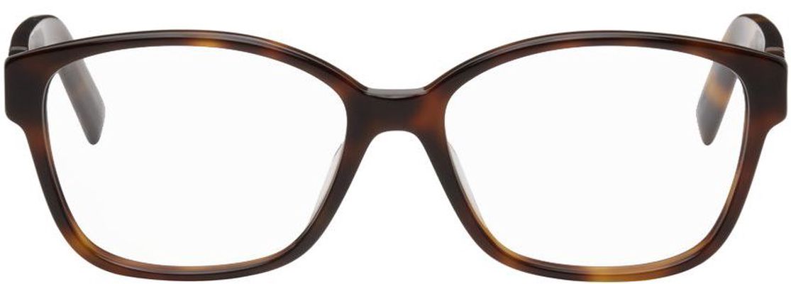Kenzo Brown Square Glasses