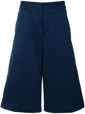 Kenzo classic tailored shorts - Blue