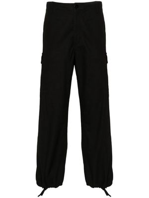 Kenzo cotton cargo pants - Black