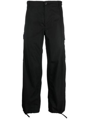 Kenzo cotton cargo trousers - Black