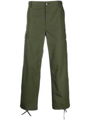 Kenzo cotton cargo trousers - Green