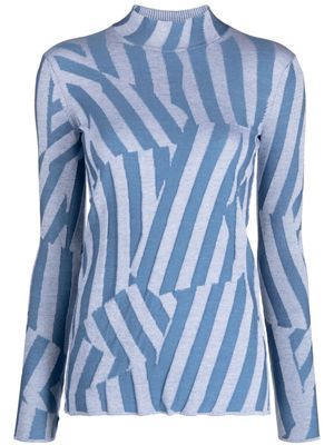 Kenzo Dazzle Stripe jumper - Blue