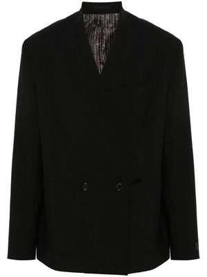 Kenzo double-breasted suit jacket - Black