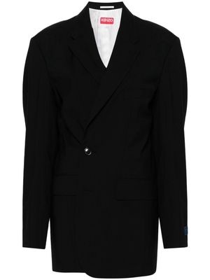 Kenzo double-breasted tailored blazer - Black