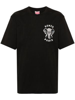 Kenzo Elephant cotton T-shirt - Black