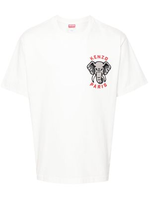 Kenzo Elephant cotton T-shirt - White