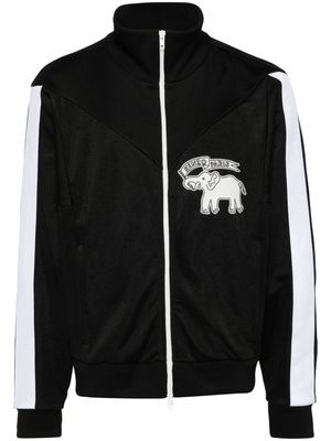 Kenzo Elephant Flag track jacket - Black