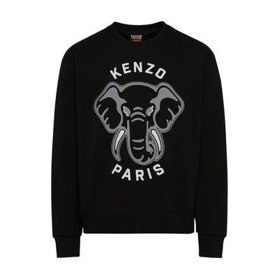 Kenzo éléphant Varsity jungle sweatshirt